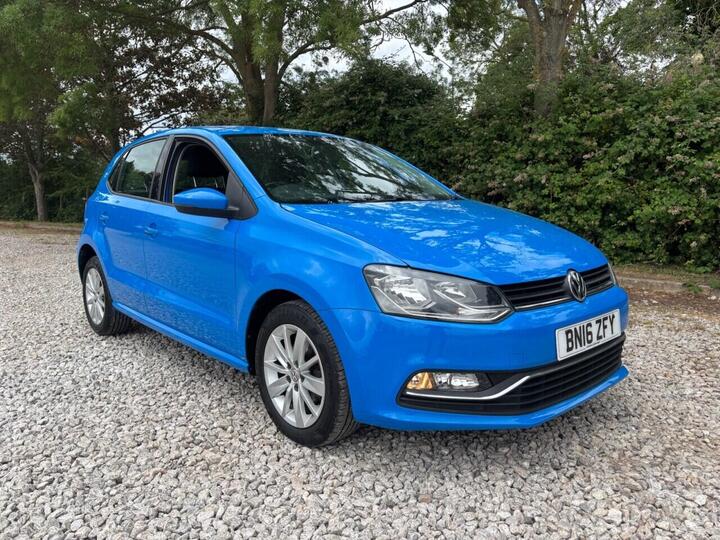 Volkswagen POLO 1.0 BlueMotion Tech SE Euro 6 (s/s) 5dr