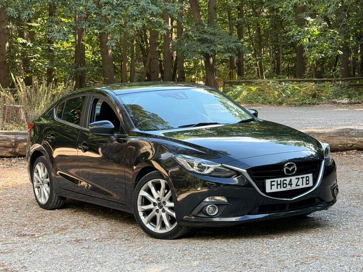 Mazda Mazda3 2.0 SKYACTIV-G Sport Nav Fastback Euro 5 (s/s) 4dr