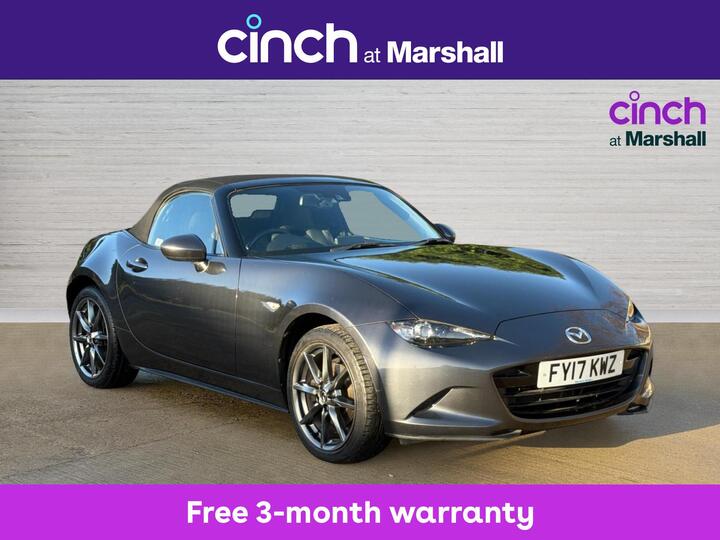 Mazda MX-5 2.0 SKYACTIV-G Sport Nav Euro 6 2dr