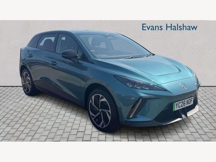 MG MG4 HATCHBACK 64kWh Premium Long Range Auto 5dr