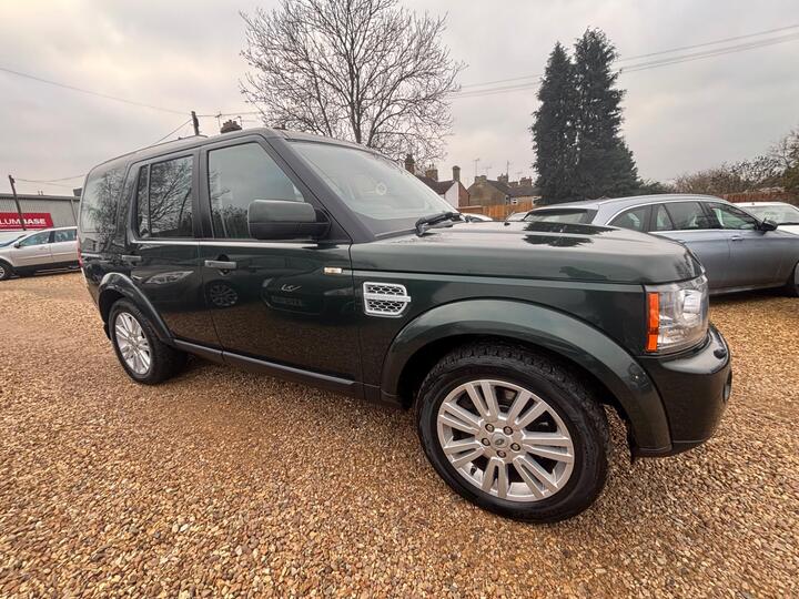 Land Rover Discovery 4 3.0 SD V6 HSE CommandShift 4WD Euro 5 5dr Land Rover Discovery 4 3.0 SD V6 HSE CommandShift 4WD Euro 5 5dr