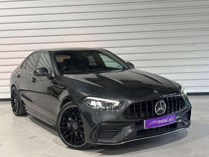 Mercedes-Benz C-CLASS 1.5 C200h MHEV AMG Line G-Tronic+ Euro 6 (s/s) 4dr
