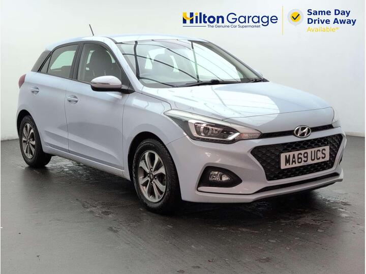 Hyundai I20 1.2 SE Launch Edition Euro 6 (s/s) 5dr