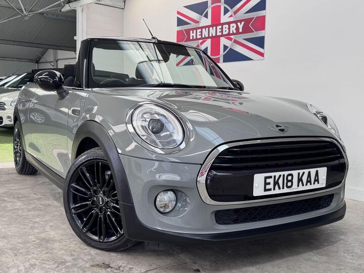 MINI Convertible 1.5 Cooper Auto Euro 6 (s/s) 2dr