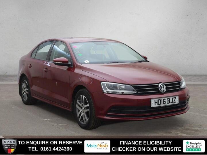 Volkswagen JETTA 1.4 TSI BlueMotion Tech SE Euro 6 (s/s) 4dr Volkswagen JETTA 1.4 TSI BlueMotion Tech SE Euro 6 (s/s) 4dr