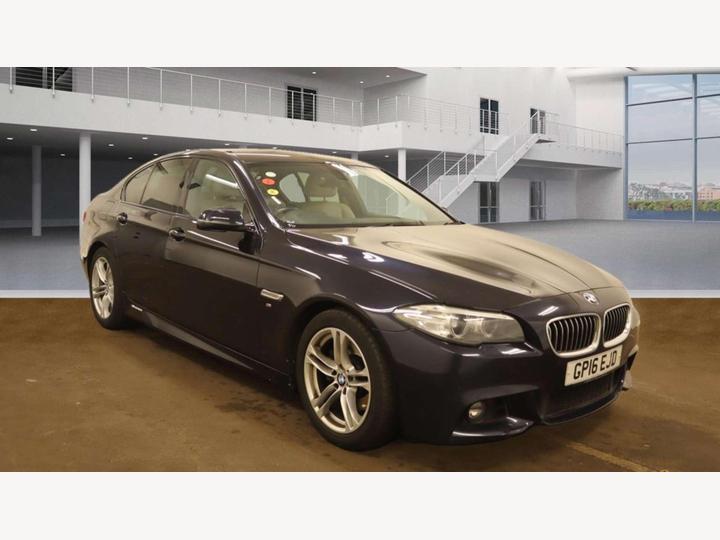 BMW 5 SERIES 2.0 520d M Sport Euro 6 (s/s) 4dr