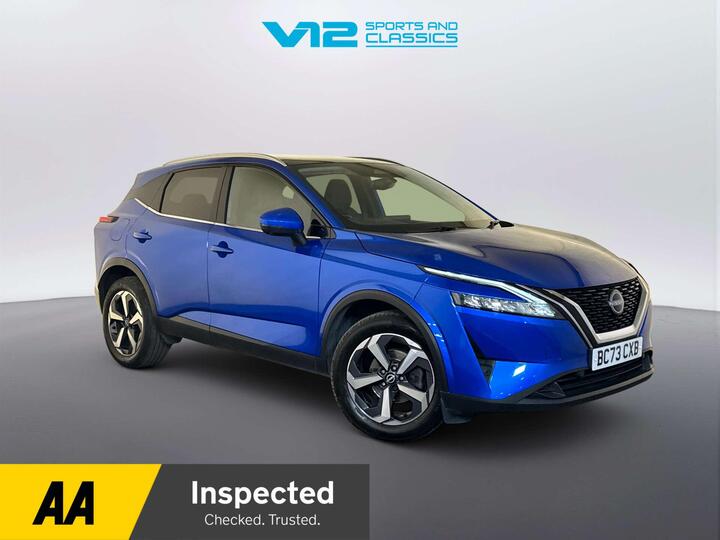 Nissan Qashqai 1.3 DIG-T MHEV N-Connecta Euro 6 (s/s) 5dr