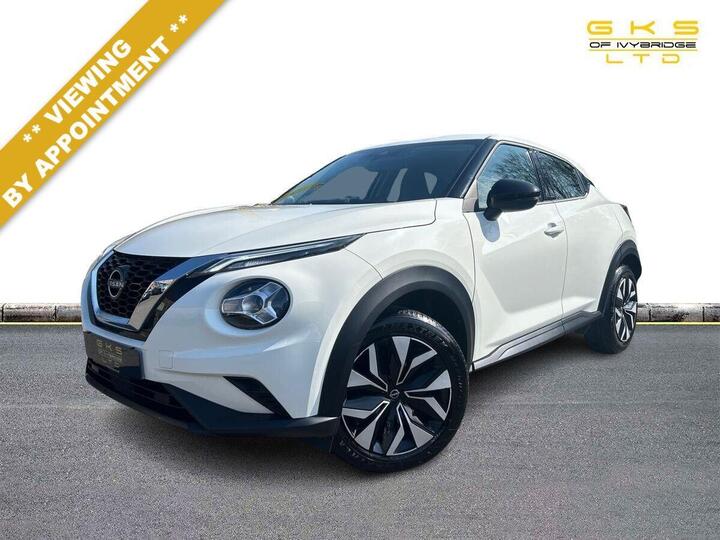 Nissan JUKE 1.0 DIG-T Acenta Euro 6 (s/s) 5dr Nissan JUKE 1.0 DIG-T Acenta Euro 6 (s/s) 5dr
