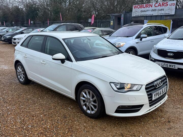 Audi A3 2.0 TDI Sport Sportback Euro 6 (s/s) 5dr