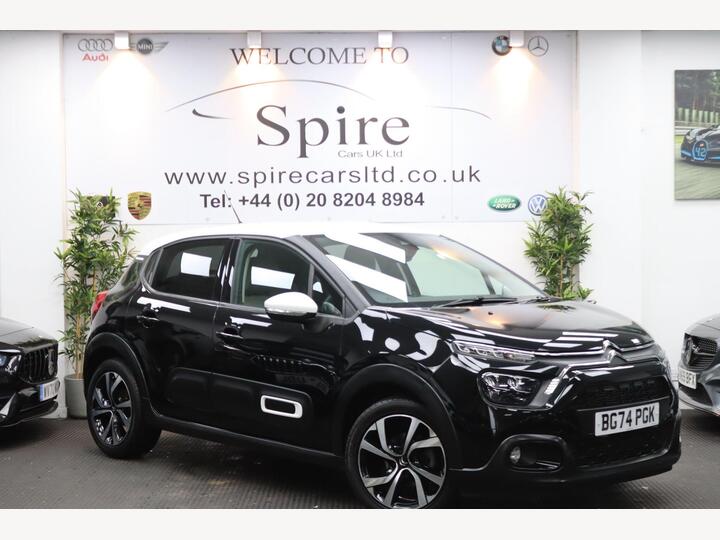 Citroen C3 1.2 PureTech MAX EAT6 Euro 6 (s/s) 5dr