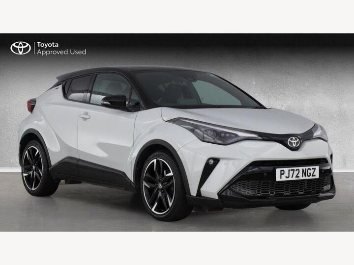 Toyota C-HR 1.8 VVT-h GR SPORT CVT Euro 6 (s/s) 5dr Toyota C-HR 1.8 VVT-h GR SPORT CVT Euro 6 (s/s) 5dr