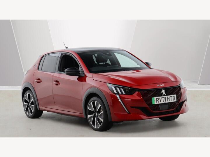 Peugeot E-208 50kWh GT Premium Auto 5dr