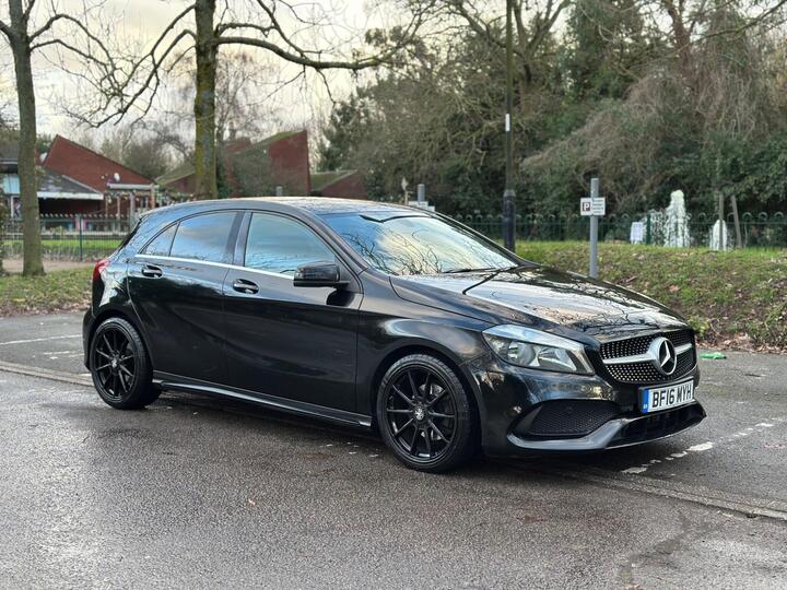 Mercedes-Benz A Class 1.5 A180d AMG Line Euro 6 (s/s) 5dr