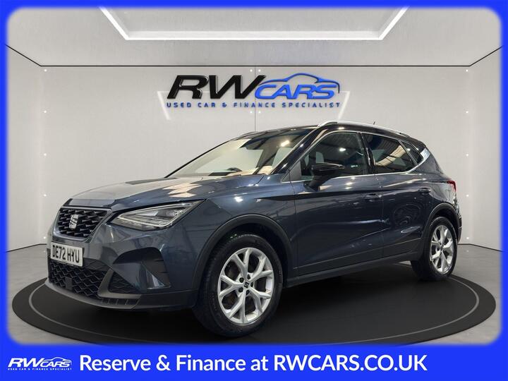SEAT ARONA 1.0 TSI FR Euro 6 (s/s) 5dr