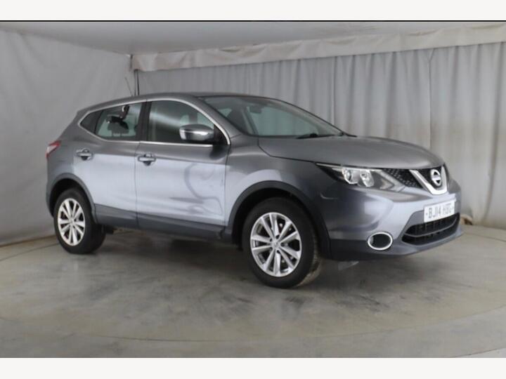 Nissan Qashqai 1.5 DCi Acenta 2WD Euro 5 (s/s) 5dr