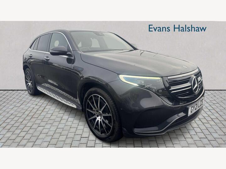 Mercedes-Benz EQC ESTATE EQC 400 300kW AMG Line 80kWh 5dr Auto