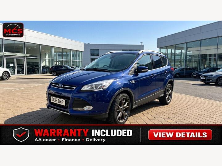 Ford KUGA 2.0 TDCi Titanium 2WD Euro 6 (s/s) 5dr