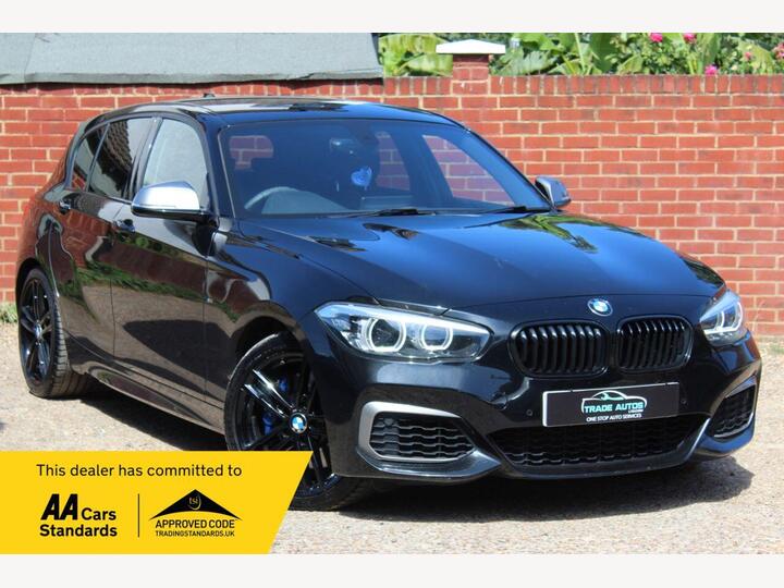 BMW 1 SERIES 3.0 M140i Shadow Edition Auto Euro 6 (s/s) 5dr