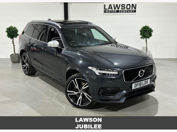 Volvo XC90 2.0h T8 Twin Engine 10.4kWh R-Design Pro Auto 4WD Euro 6 (s/s) 5dr
