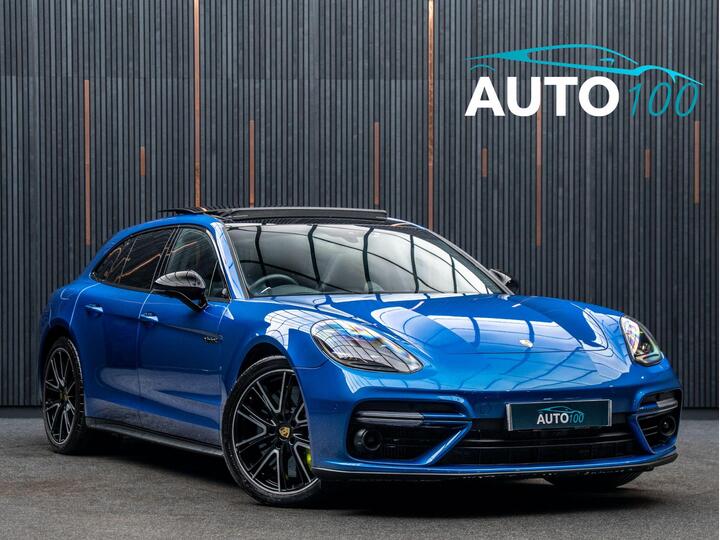Porsche Panamera 4.0 V8 E-Hybrid 14kWh Turbo S Sport Turismo PDK 4WD Euro 6 (s/s) 5dr