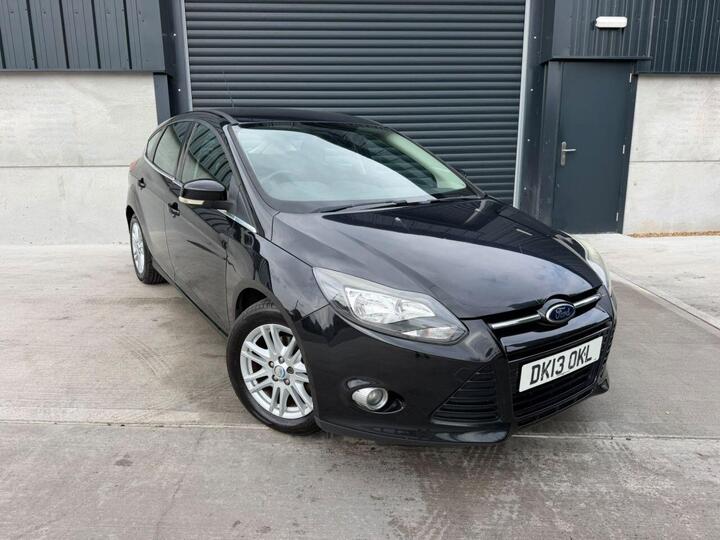 Ford FOCUS 1.6 TDCi Titanium Euro 5 (s/s) 5dr