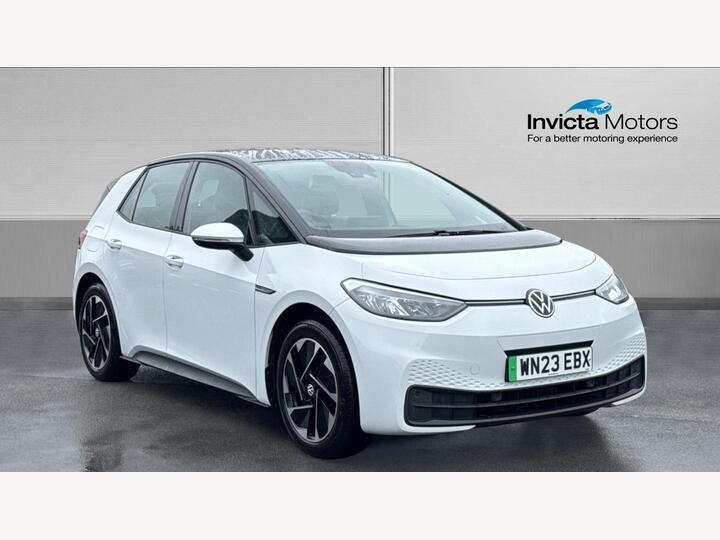 Volkswagen ID.3 Pro 58kWh Life Auto 5dr