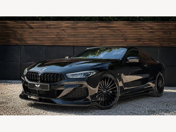 BMW 8 SERIES 3.0 840i M Sport Steptronic Euro 6 (s/s) 2dr