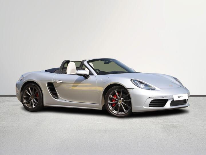 Porsche 718 Boxster 2.5T S Euro 6 (s/s) 2dr