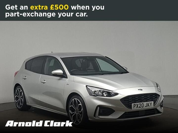 Ford Focus 1.0T EcoBoost ST-Line X Euro 6 (s/s) 5dr