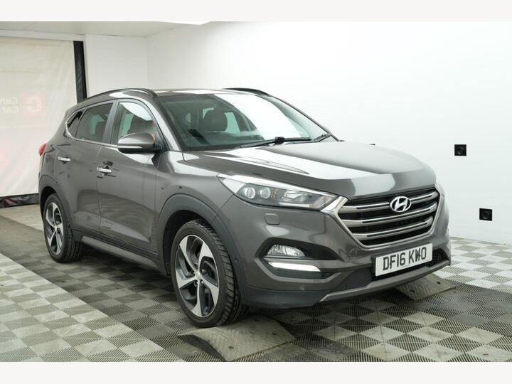 Hyundai TUCSON 2.0 CRDi Premium SE Auto 4WD Euro 6 5dr