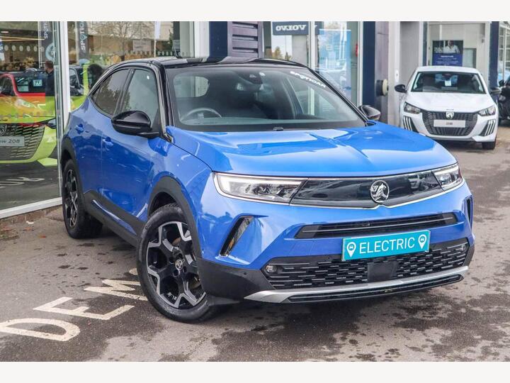 Vauxhall Mokka Electric 50kWh Ultimate Auto 5dr