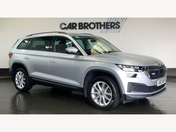 Skoda KODIAQ 2.0 TDI SE Drive DSG 4WD Euro 6 (s/s) 5dr (7 Seat)