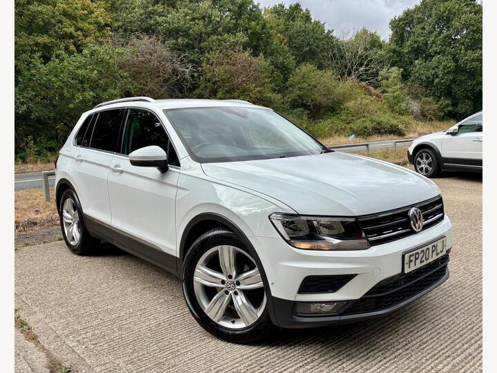 Volkswagen Tiguan 2.0 TDI Match Euro 6 (s/s) 5dr