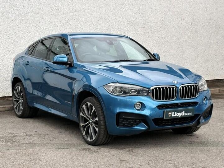 BMW X6 3.0 40d M Sport Edition Auto XDrive Euro 6 (s/s) 5dr