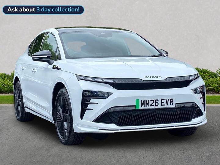 Skoda Enyaq 82kWh VRS Coupe Auto 4WD 5dr