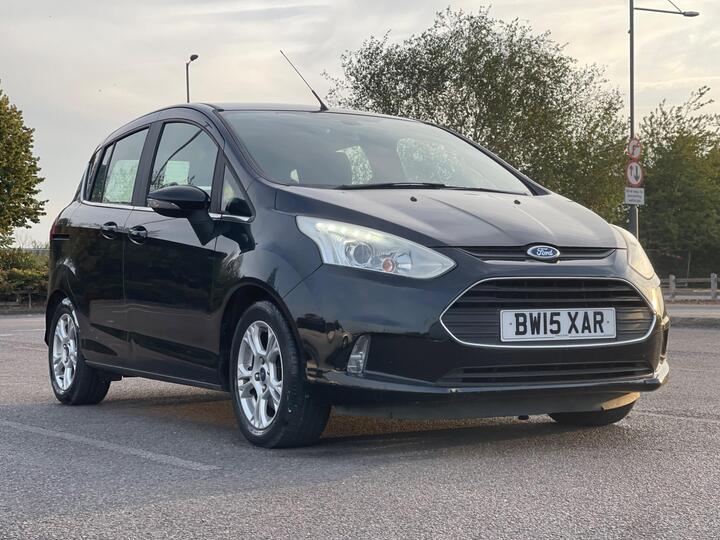 Ford B-Max 1.4 Zetec Euro 5 5dr
