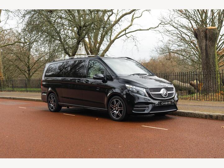 Mercedes-Benz V Class 2.0 V300d AMG Line G-Tronic+ Euro 6 (s/s) 5dr XLWB Mercedes-Benz V Class 2.0 V300d AMG Line G-Tronic+ Euro 6 (s/s) 5dr XLWB