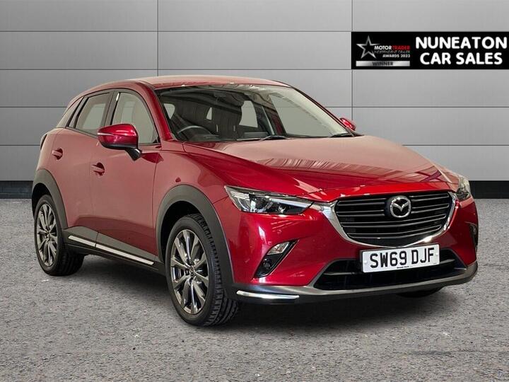 Mazda CX-3 2.0 SKYACTIV-G Sport Nav+ Euro 6 (s/s) 5dr