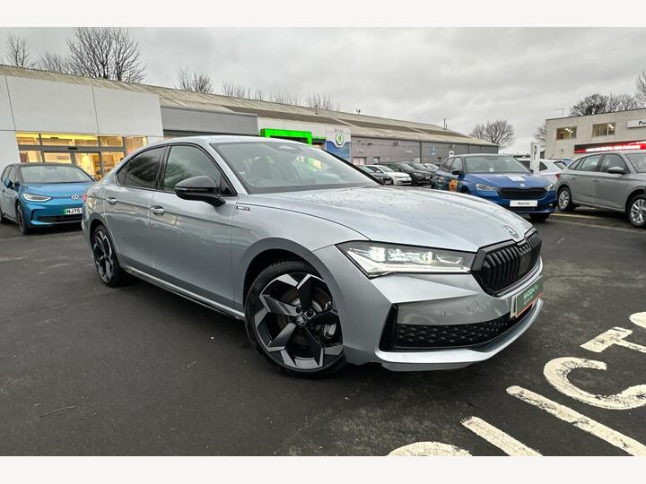 Skoda Superb 2.0 TSI SportLine DSG Euro 6 (s/s) 5dr