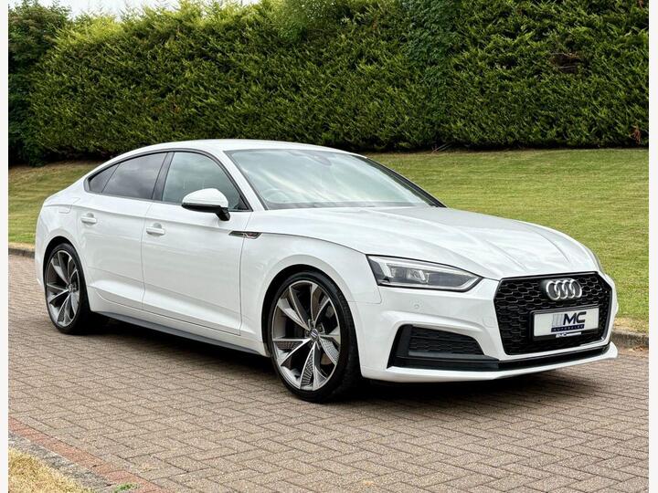 Audi A5 2.0 TDI S Line Sportback S Tronic Quattro Euro 6 (s/s) 5dr