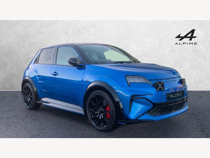 Alpine A290 52kWh GTS Auto 5dr