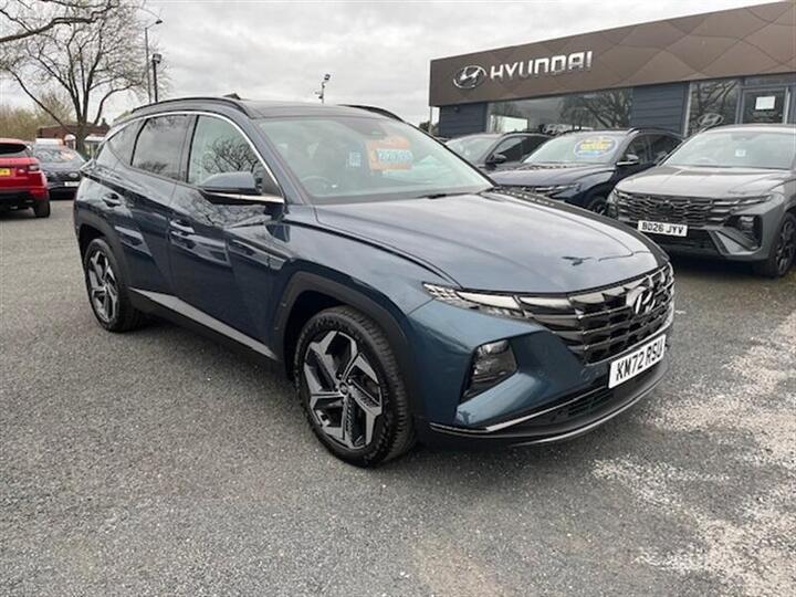 Hyundai TUCSON 1.6 T-GDi Ultimate Euro 6 (s/s) 5dr