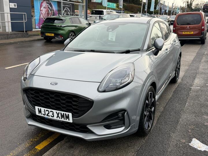 Ford Puma 1.0T EcoBoost MHEV ST-Line X DCT Euro 6 (s/s) 5dr