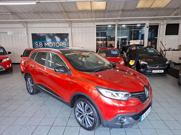 Renault Kadjar 1.6 DCi Signature Nav Euro 6 (s/s) 5dr