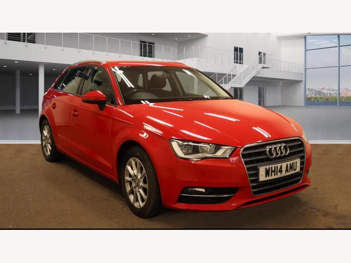 Audi A3 1.4 TFSI CoD SE Sportback S Tronic Euro 6 (s/s) 5dr