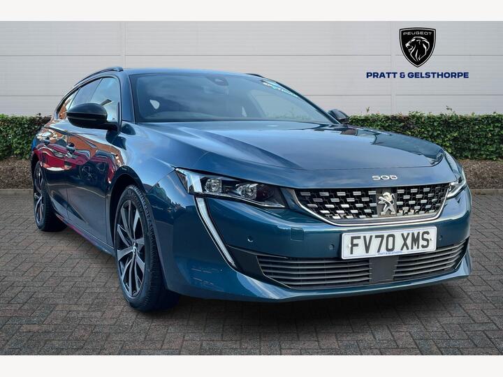 Peugeot 508 SW 1.5 BlueHDi GT Line EAT Euro 6 (s/s) 5dr