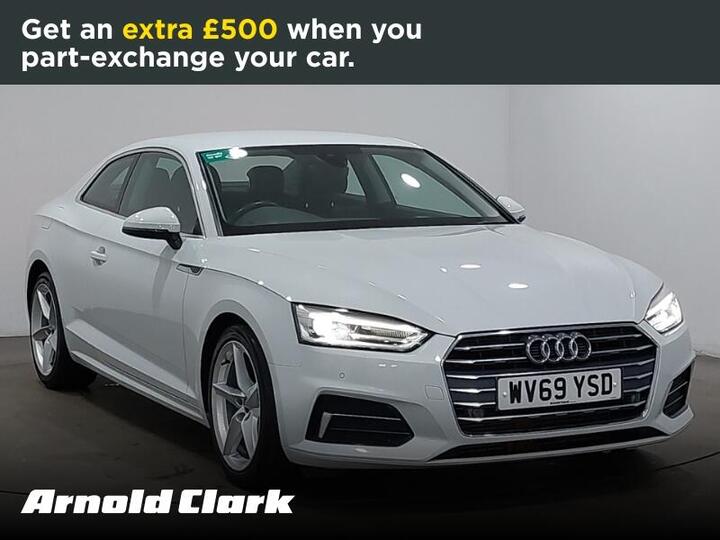 Audi A5 2.0 TFSI 35 Sport S Tronic Euro 6 (s/s) 2dr
