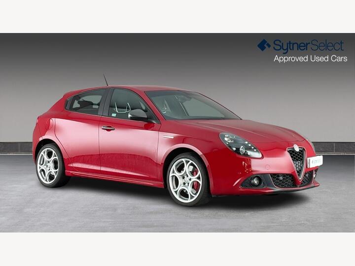 Alfa Romeo GIULIETTA 1.4 TB MultiAir Speciale TCT Euro 6 (s/s) 5dr Alfa Romeo GIULIETTA 1.4 TB MultiAir Speciale TCT Euro 6 (s/s) 5dr