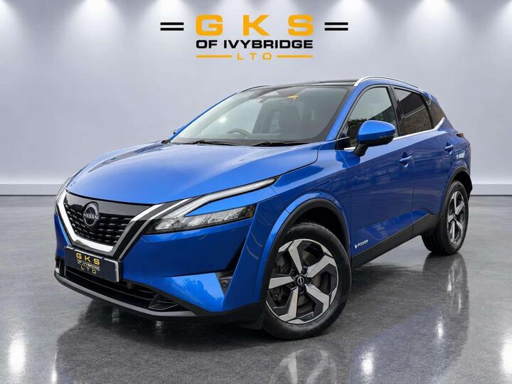 Nissan QASHQAI 1.5 H E-POWER N-Connecta Auto Euro 6 (s/s) 5dr