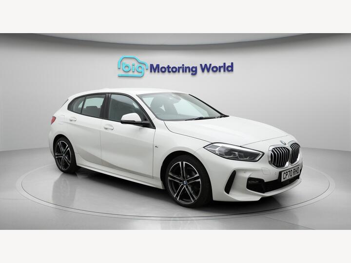 BMW 1 Series 1.5 118i M Sport DCT Euro 6 (s/s) 5dr